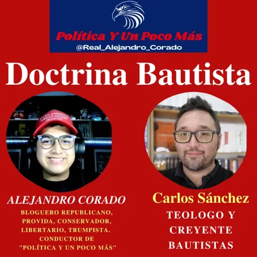 Doctrina Bautista con el teólogo bautista Carlos Sánchez de "Imagen Bautista"