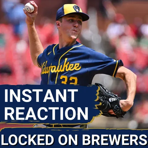 BREWERS POSTCAST: Brewers Beat Cardinals AGAIN | Yelich Delivers LATE