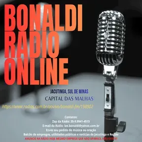 BONALDI Rádio Online- A sua Rádio Cristã
