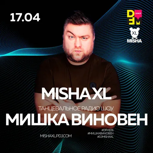 MISHA XL - MISHKA VINOVEN 345 - DFM LIVE MIX #345
