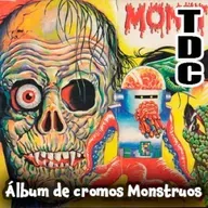 TDC Podcast - 237 - El álbum de cromos Monstruos