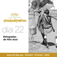 Dia 22 - Refugiados do Nilo Azul