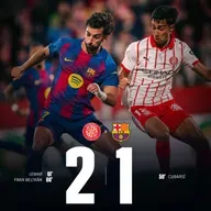 ATRACO EN MONTILIVI girona fc barça #LALIGA #GIRONAFC #Barça #culers
