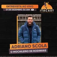 🎙️ Adriano Scola ( O Mochileiro de Rodinhas ) - #246
