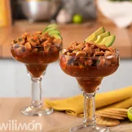 Coctel de Salchichas a la Mexicana