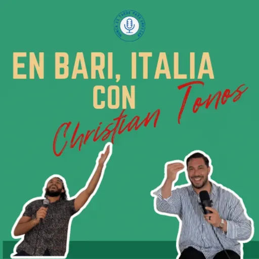 BARI, ITALIA CON CHRISTIAN TONOS