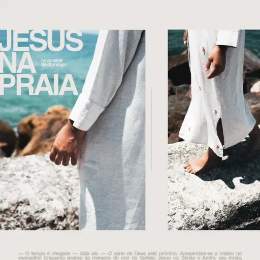 Jesus na Praia I Pr Josué Rodrigues