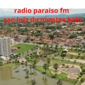 radio paraiso fm São Luís de Montes Belos