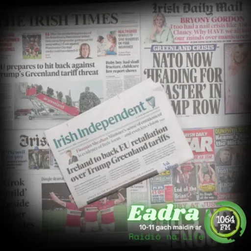 Nuachtáin - 19 Eanáir 2026