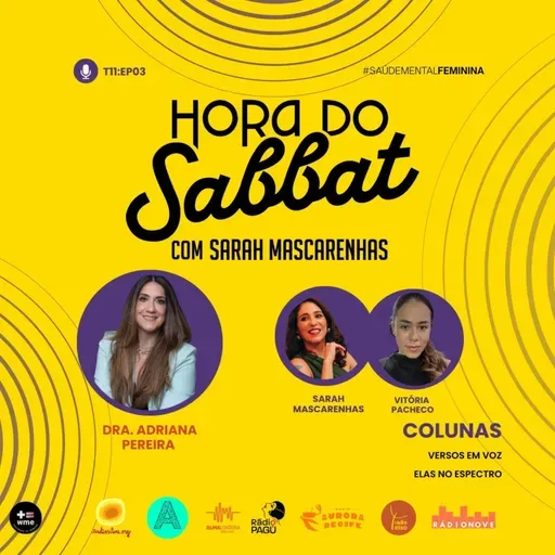T11 EP3 - Saúde da Mulher com dra. Adriana Pereira
