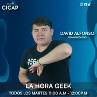 ¡LA HORA GEEK! 🤖 Tema: "EL HOMBRE SIN TEMA" 👀