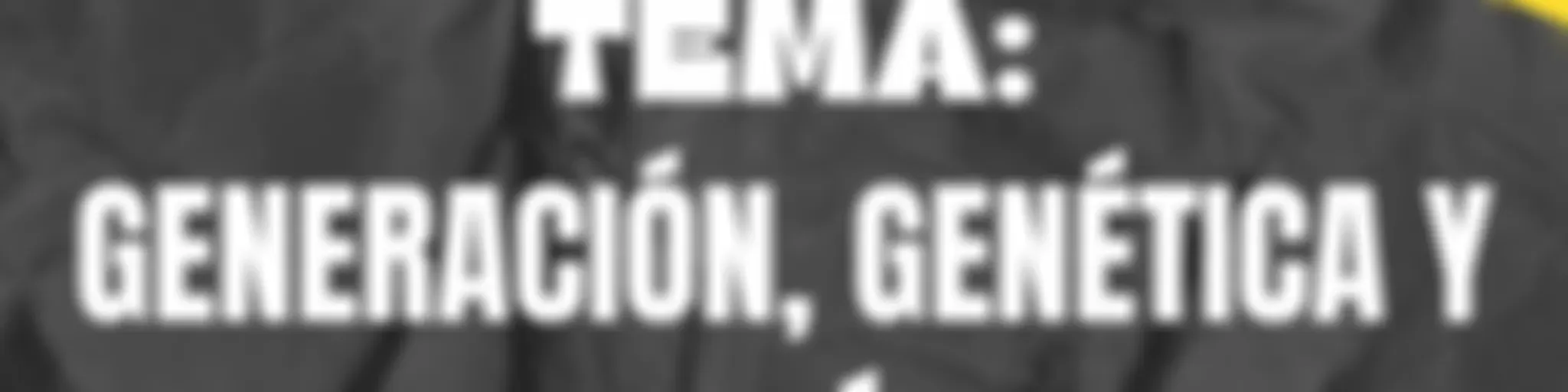 Generación, genética y epigenética