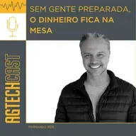 Sem gente preparada, o dinheiro fica na mesa