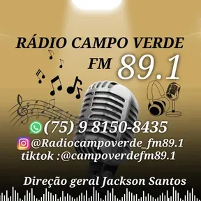 Rádio Campo Verde FM 89.1