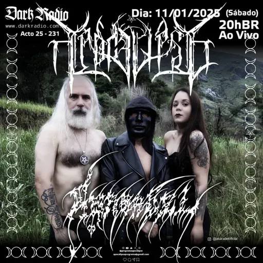 #PODCAST - APOCALIPSE - #231 - ENTREVISTA - CESAR SEVERUS, CECÍLIA KATRINI & GETÚLIO SILENZIO - ASARADEL
