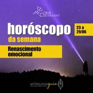 🎙️ Horóscopo da Semana | Lua Nova em Câncer e o Renascimento Emocional | 23 a 29 de Junho 2025