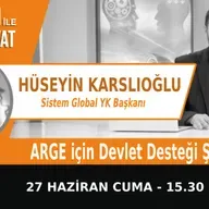 "ARGE için Devlet Desteği Şart mı?" | Bölüm540