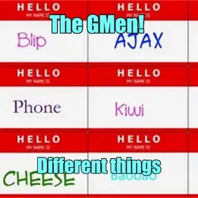 The GMen
