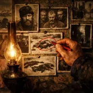 13 Незадача. В Поисках Убийцы, Андрей Зарин.