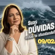 🌊 SÚA DÚVIDAS ESTÃO TE AFUNDANDO? | 09/02/2025