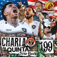 VITÓRIA ÉPICA! BOTAFOGO GANHA O PSG COM GOL DE IGOR DE JESUS E ENCAMINHA CLASSIFICAÇÃO NO GRUPO! - CHARLA DE QUINTA #199