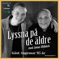59. Ingemar 95 år – Om kärlek vid första ögonkastet, uppväxten med tio syskon i krigets Finland, slumpartade flytten till Sverige och att kämpa för det man tror på.
