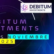 DEBITUM NOVIEMBRE 2025 - ¡Estadísticas, Hitos y TODO acerca del nuevo Programa de Lealtad !