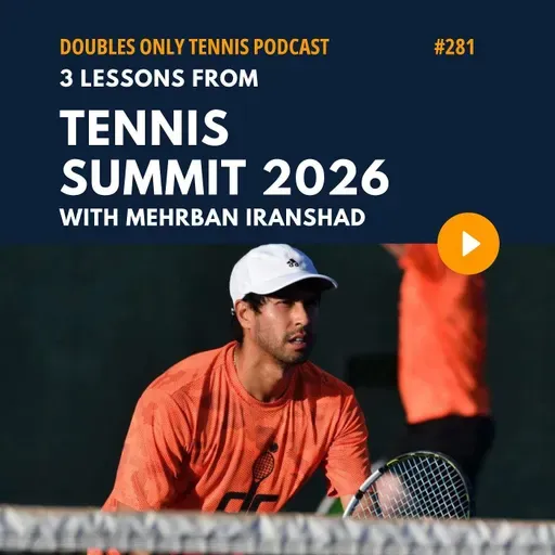 3 Lessons from Tennis Summit 2026 with Mehrban Iranshad