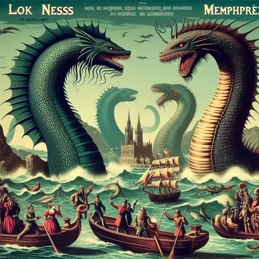Épisode bonus! Les monstres marins (légendes 🐍🧌