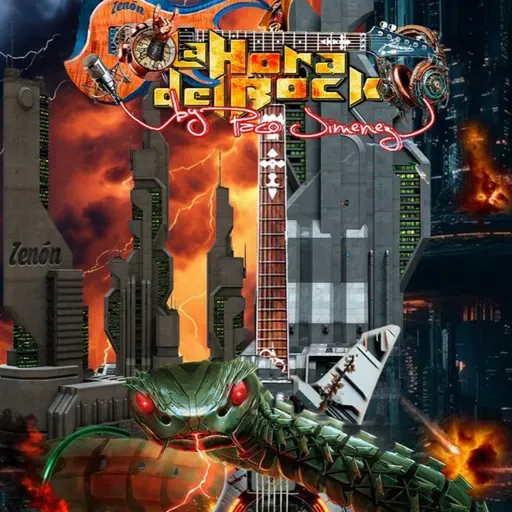"LA HORA DEL ROCK N.379: GUITARRAS, FUEGO Y REBELIÓN"