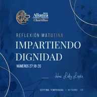 Impartiendo dignidad - Octubre 22