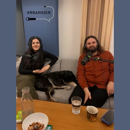 #bransjen- Sesong 8- (#75)- Kenneth Norum- Segmentert musikkbransje, lærerike prosesser og studio-stamina