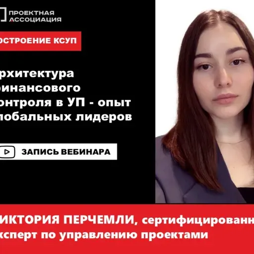 Архитектура финансового контроля в УП - опыт глобальных лидеров