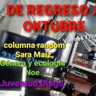 De Regreso a Oktubre . Programa. 22