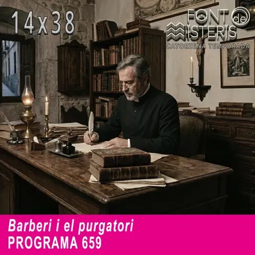 Barberi i el purgatori| Font de Misteris 14x38 (659)