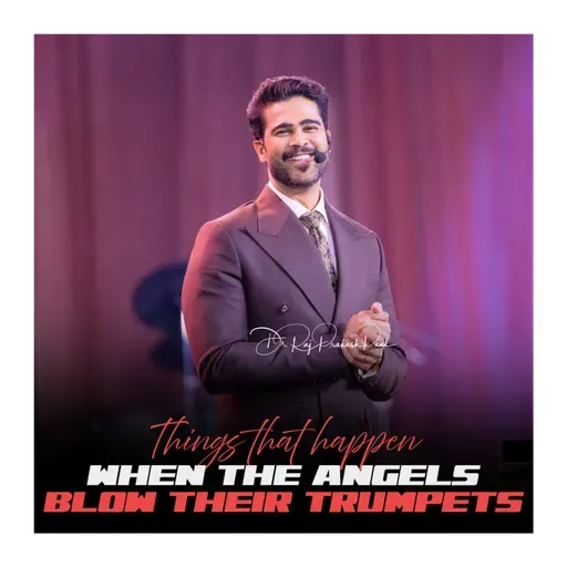Things that happen when the angels blow their trumpets