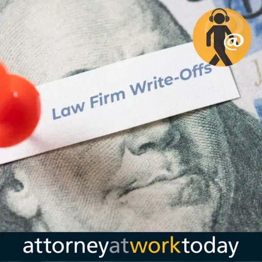 Law Firm Write-Offs: What Your Leakage Is Trying to Tell You