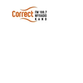 Correct FM 100.7 Kano (MY RADIO)