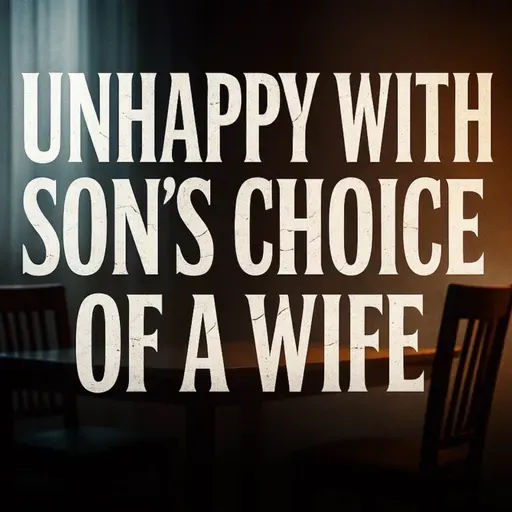 Unhappy with Son’s Choice of a Wife | Mufti Menk