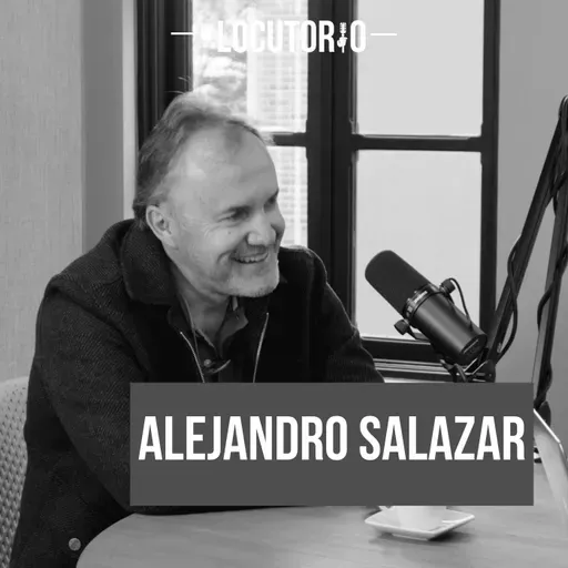 “Siempre que uno está tratando de ser otro, ya perdió”: Alejandro Salazar.