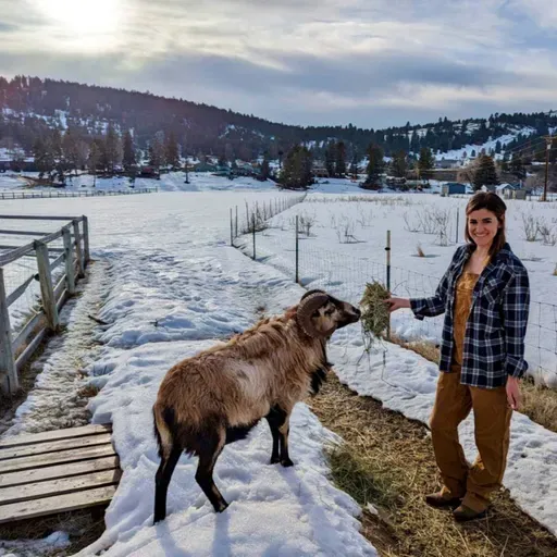 Our Most "Ram"bunctious Interview Yet! - With Jenna Gilliland