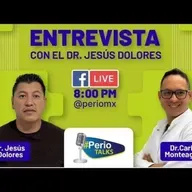 Entrevista Dr Jesús Dolores
