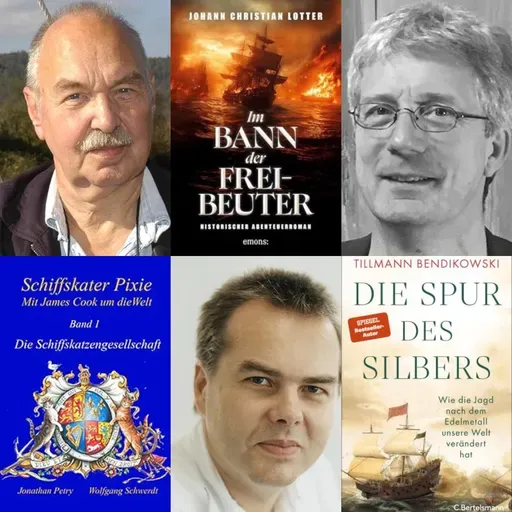 (263) Im Bann der Freibeuter: Silber und Schiffskater!