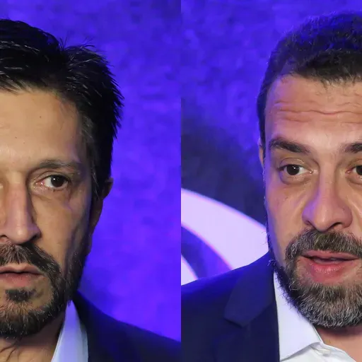 Datafolha SP: Nunes tem 57% e Boulos, 43% dos votos válidos