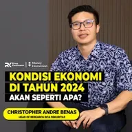 Ep. 46 ANALISA KONDISI EKONOMI DI TAHUN 2024, SEKTOR APA YANG CUAN? #MoneyDiscussion With Christopher Andre