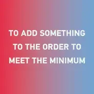 Special: How to say "to add something to the order to meet the minimum 凑单" in Chinese? 