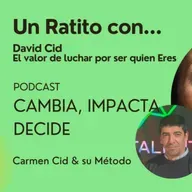 EPISODIO 14. TEMPORADA 6. David Cid, Reinventarse no siempre implica romperlo todo.