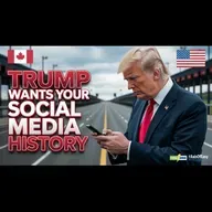#AxisOfEasy 430: Trump Administration Plans Mandatory Social Media And Family Data For Foreign Visitors