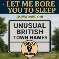 (music) (10 hours) Unusual British Town Names | Trivia Tuesday | LMBYTS #1487 | Jason Newland | 11th November 2025