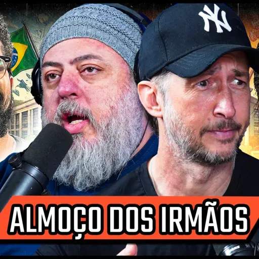 OS BASTIDORES DO DEBATE WILKER LEÃO x JONES MANOEL- ALMOÇO DOS IRMÃOS
